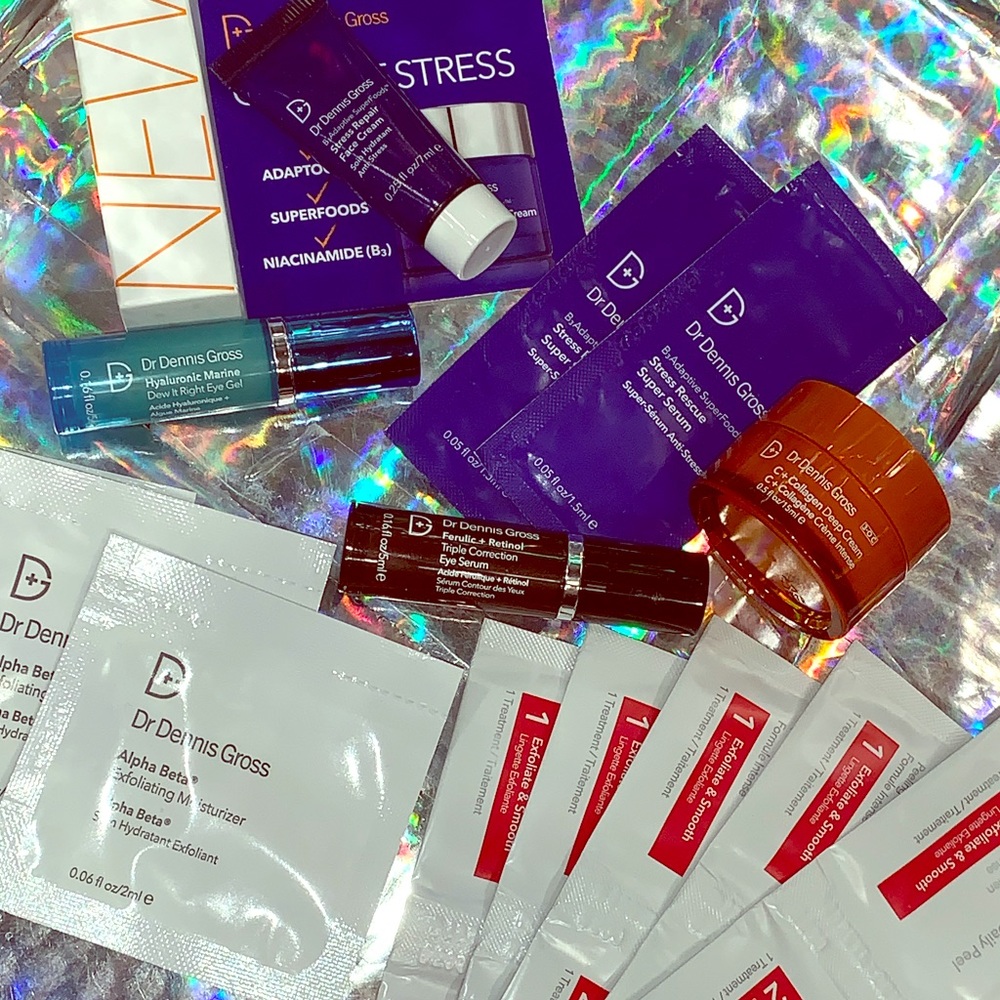 Dr. Dennis gross peels stress rescue c+ collagen